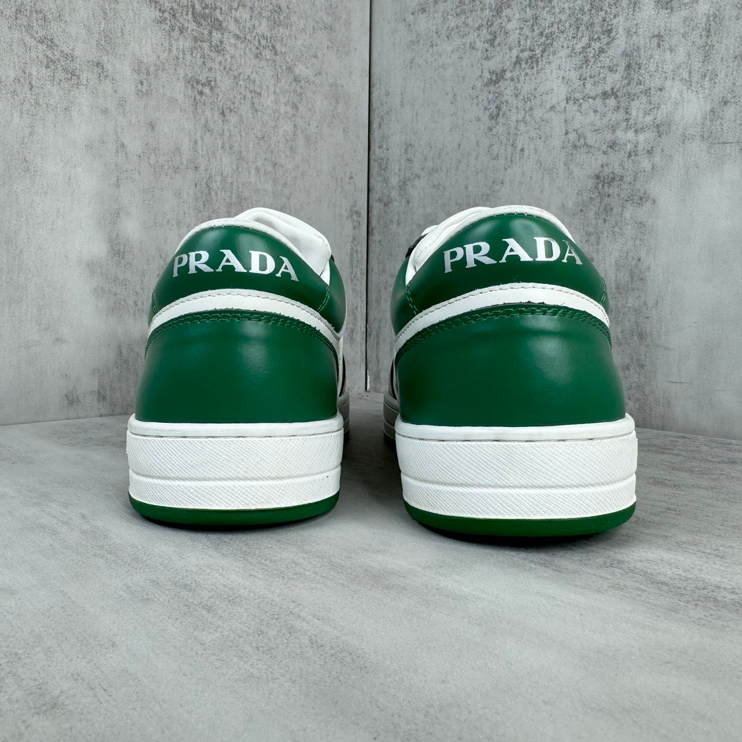Prada Downtown "White-Green"