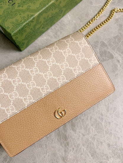 Gucci GG Marmont Wallet on Chain