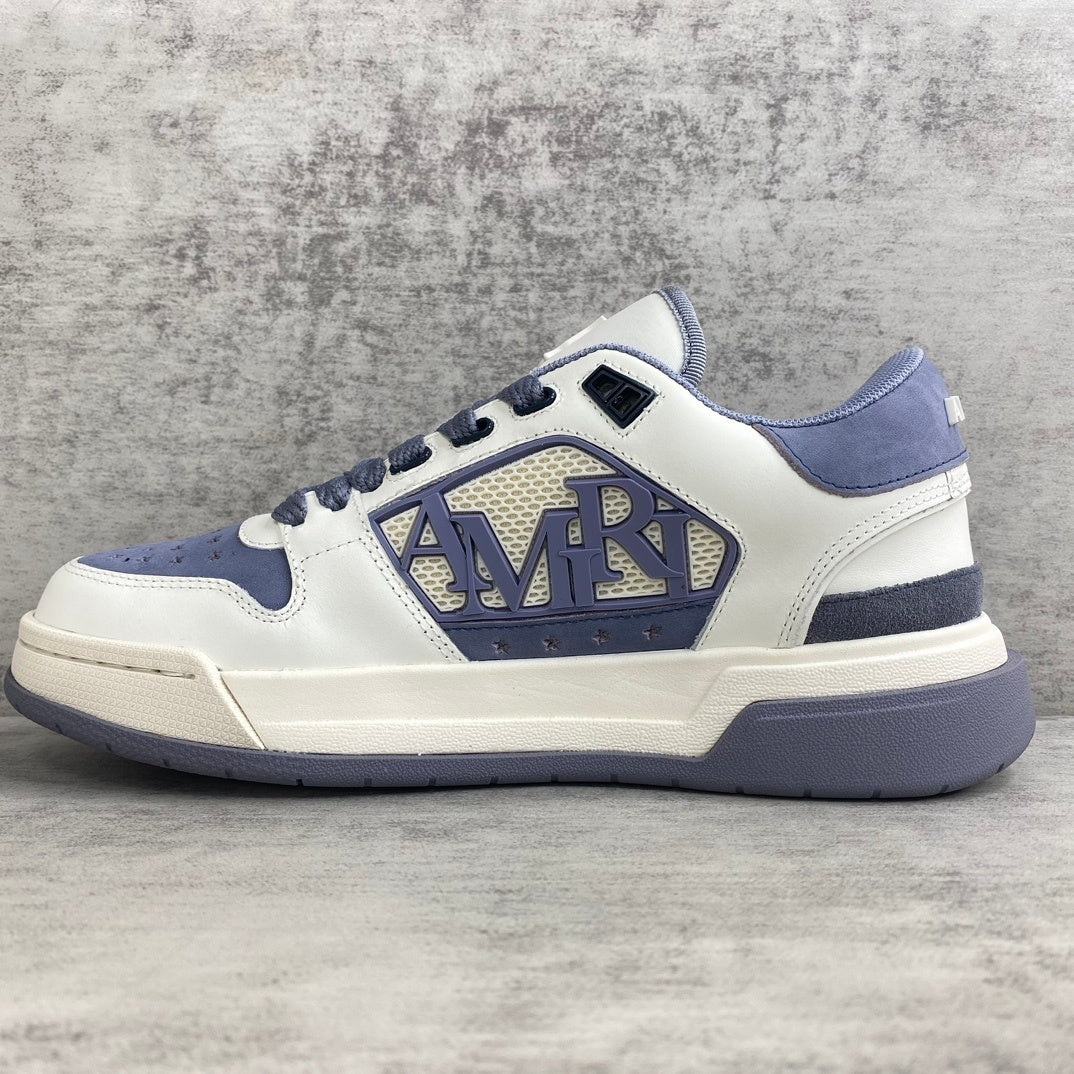 Amiri Classic "White-Purple"