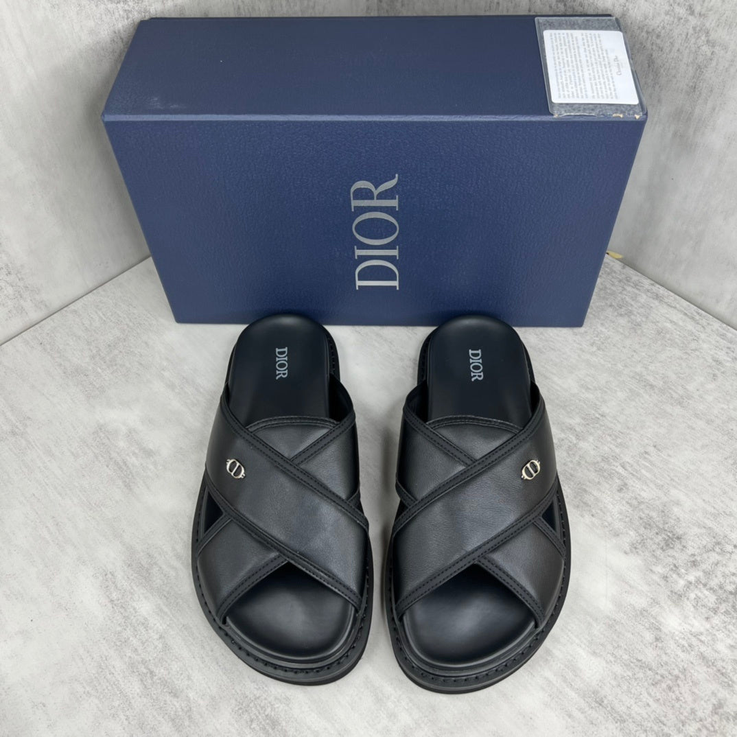 Dior Slides "Black"
