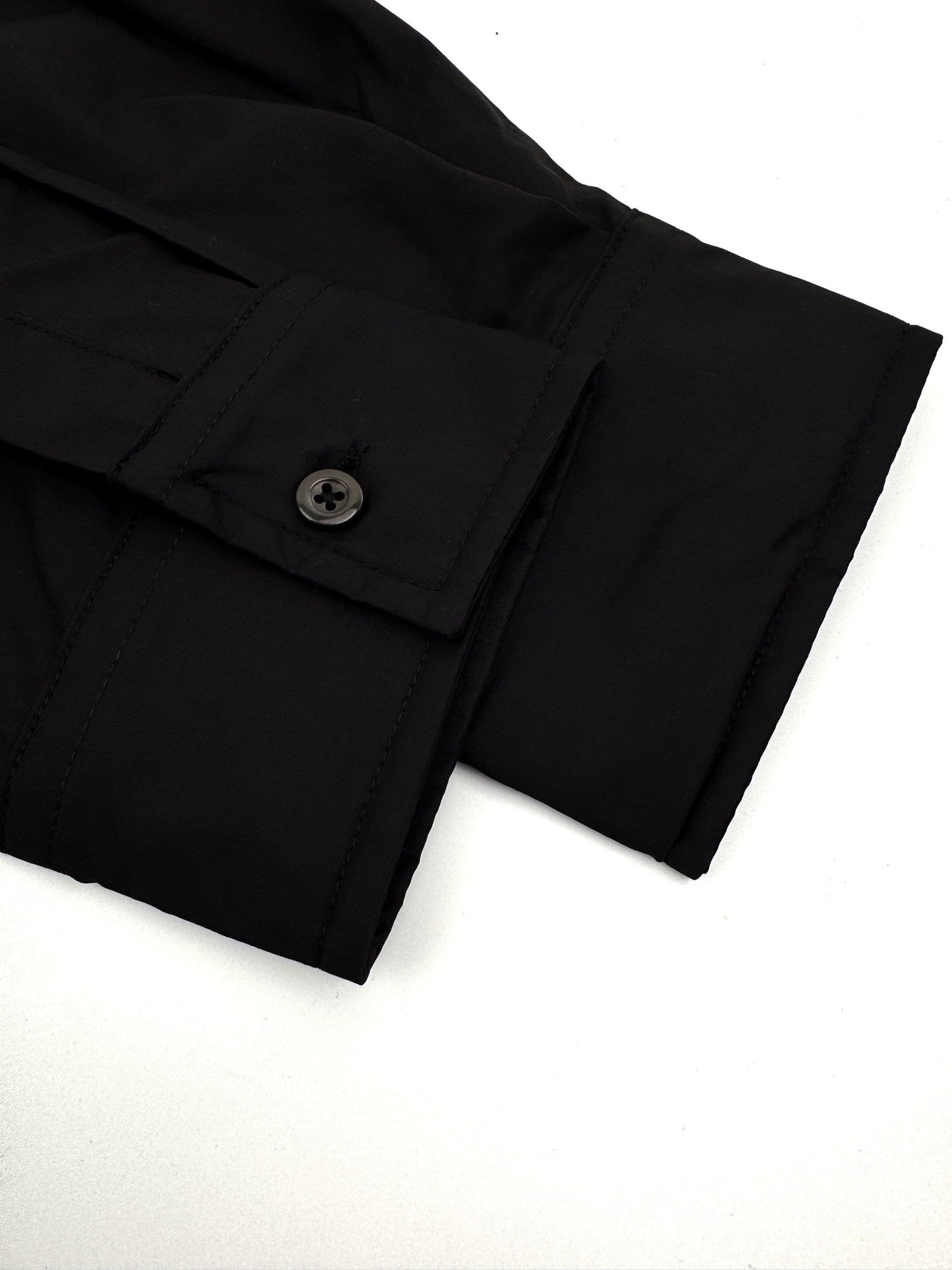 Prada Cotton Shirt "Black"