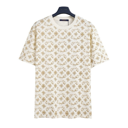 Louis Vuitton Monogram T-Shirt "White-Beige"