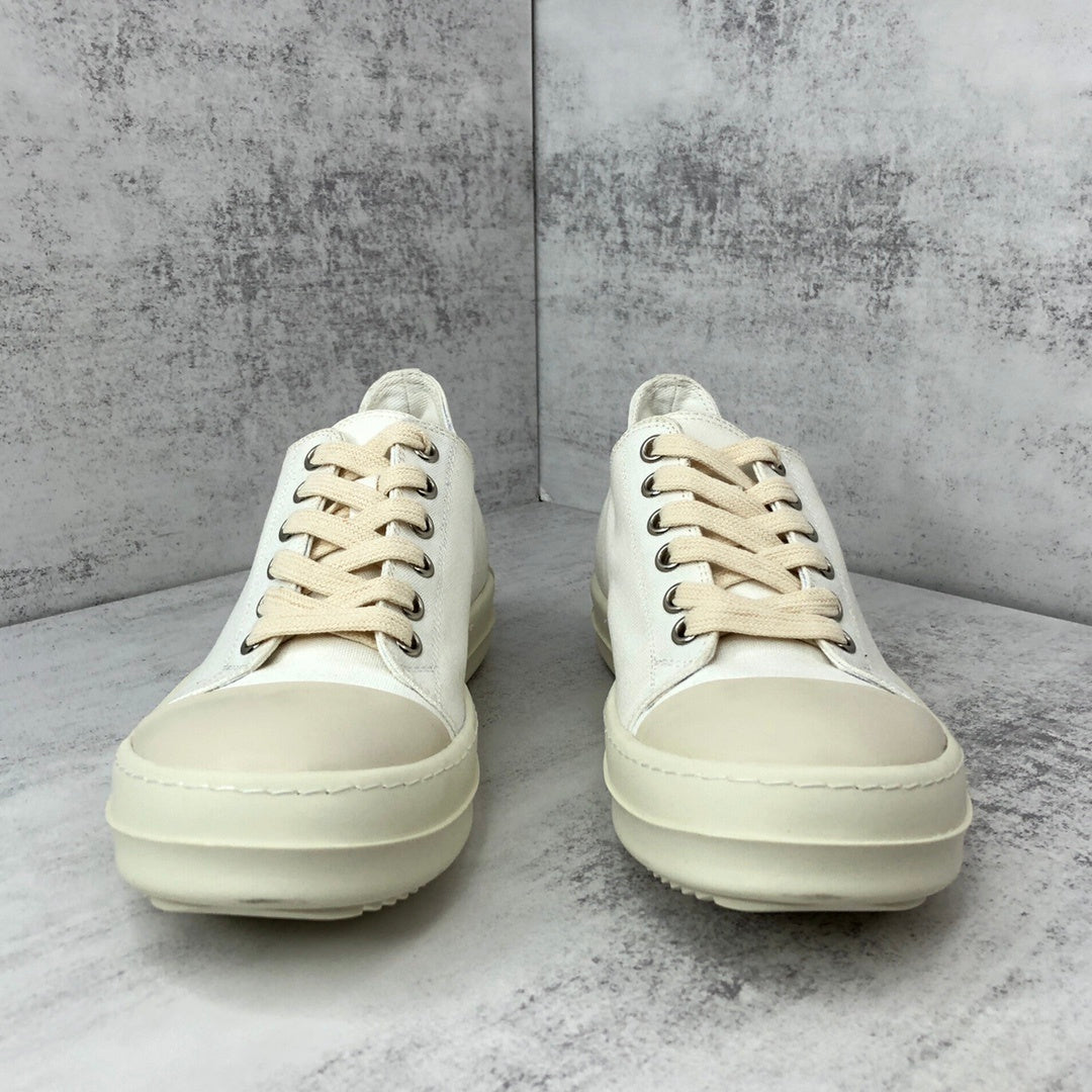 Rick Owens DRKSHDW Low "White"