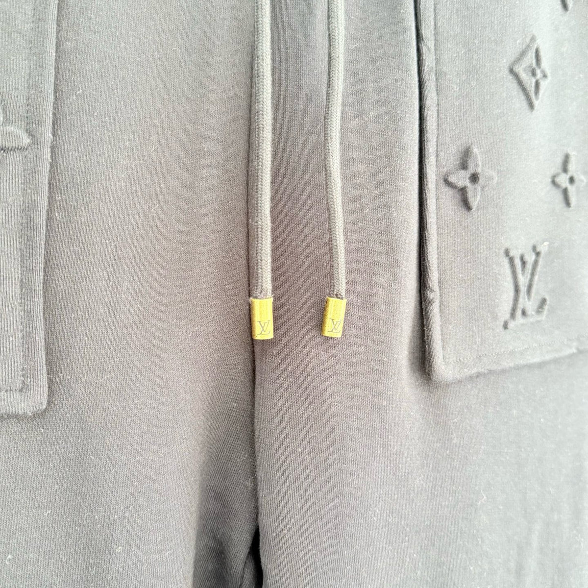 Louis Vuitton Embossed Signature Detail Pants "Dark Navy"