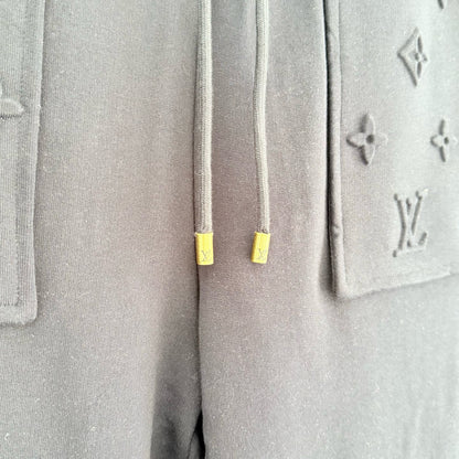 Louis Vuitton Embossed Signature Detail Pants "Dark Navy"