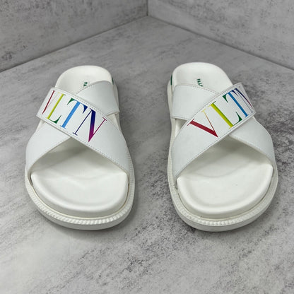 Valentino Garavani Slides "White-Multicolour"