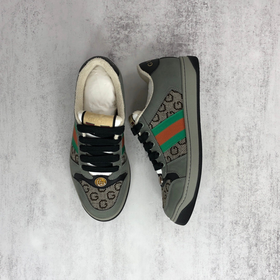 Gucci Screener "Grey-Black-Brown"