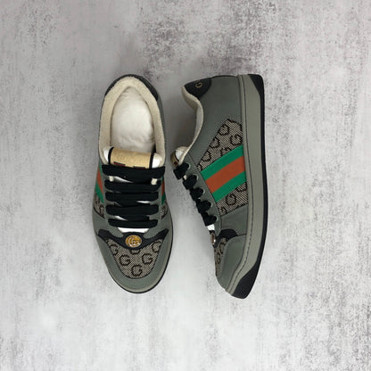 Gucci Screener "Grey-Black-Brown"