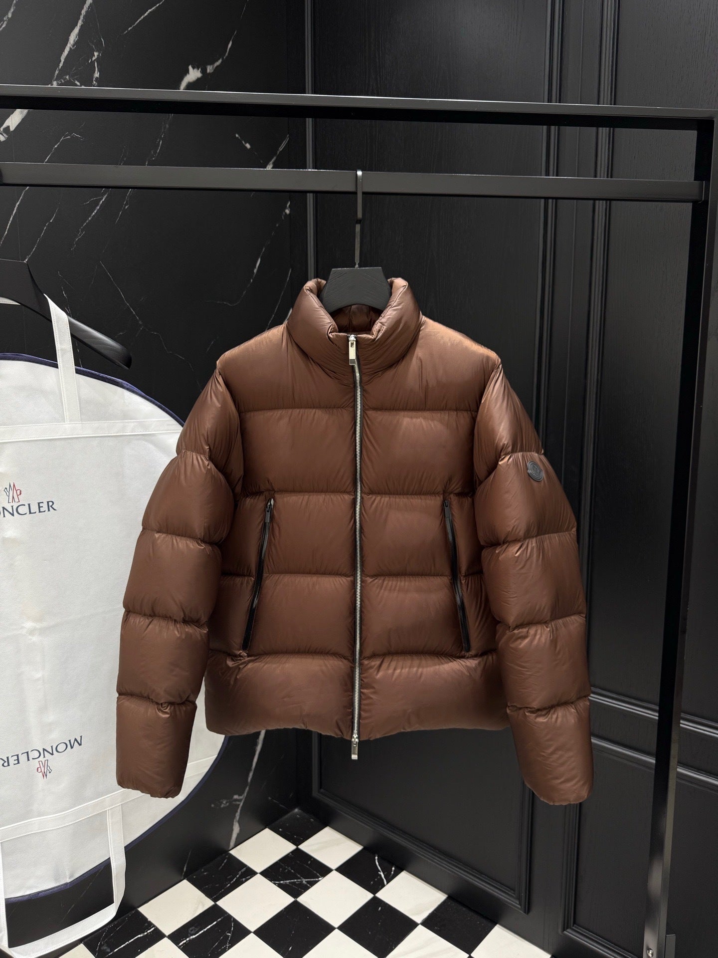 Moncler Tarn Down Jacket "Brown"
