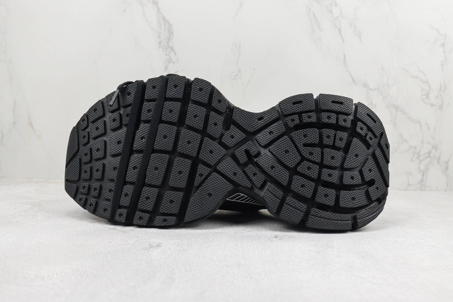 Balenciaga 3XL "Black-Silver"