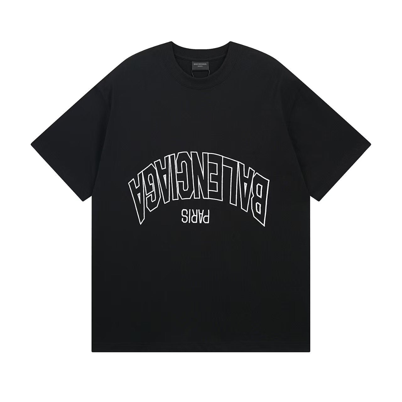 Balenciaga T-Shirt "Black-White"