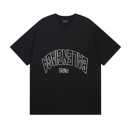 Balenciaga T-Shirt "Black-White"