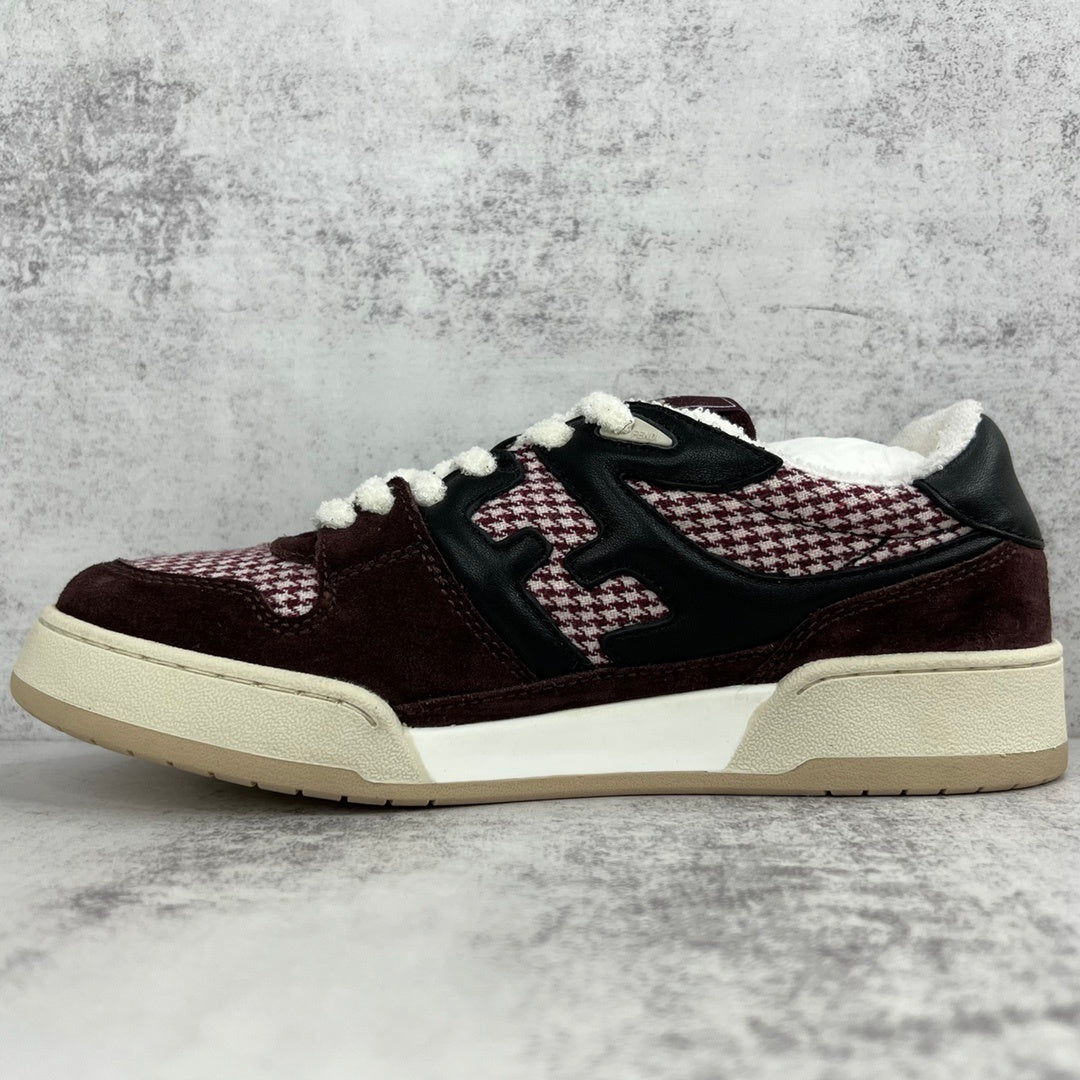 Fendi Match "Burgundy Red-Black"