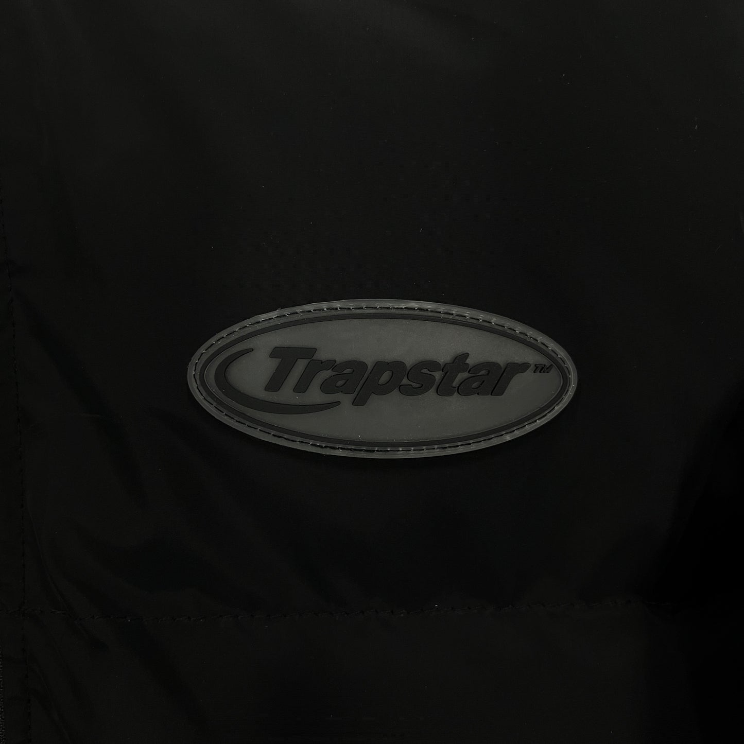 Trapstar Hyperdrive Down Jacket "Black"