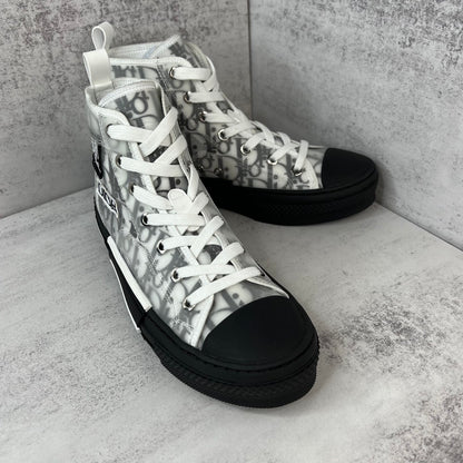 Dior B23 High-Top "White-Black Sole"