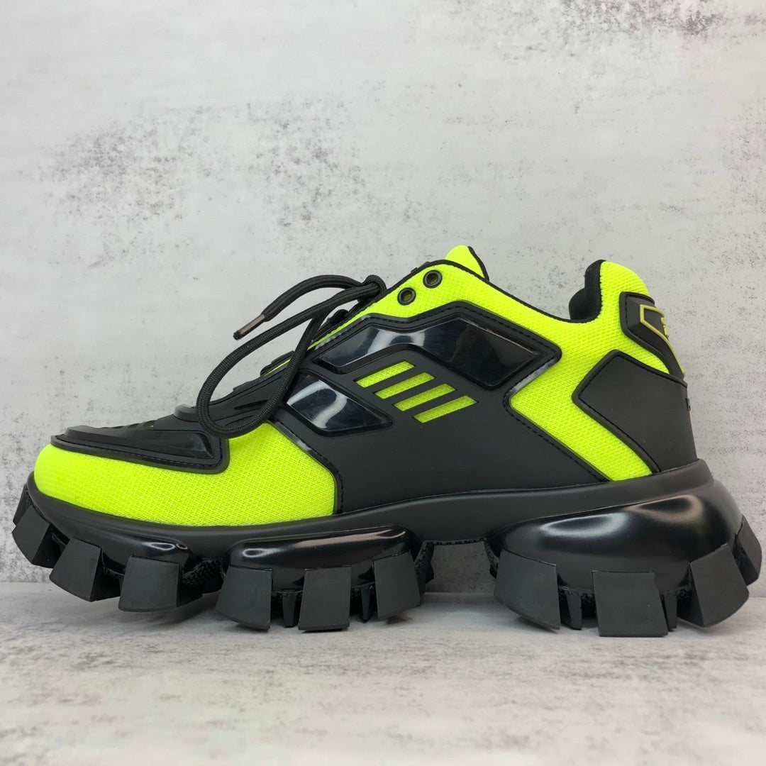 Prada Cloudbust Thunder Low "Neon Yellow-Black"