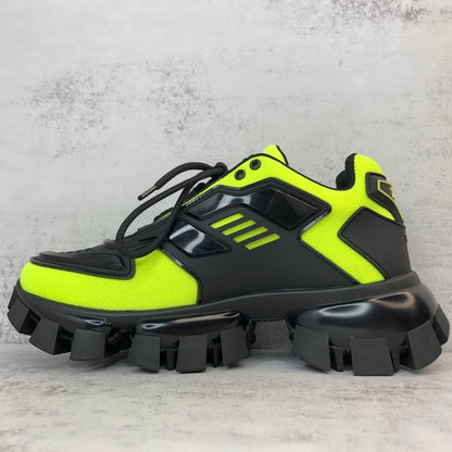 Prada Cloudbust Thunder Low "Neon Yellow-Black"