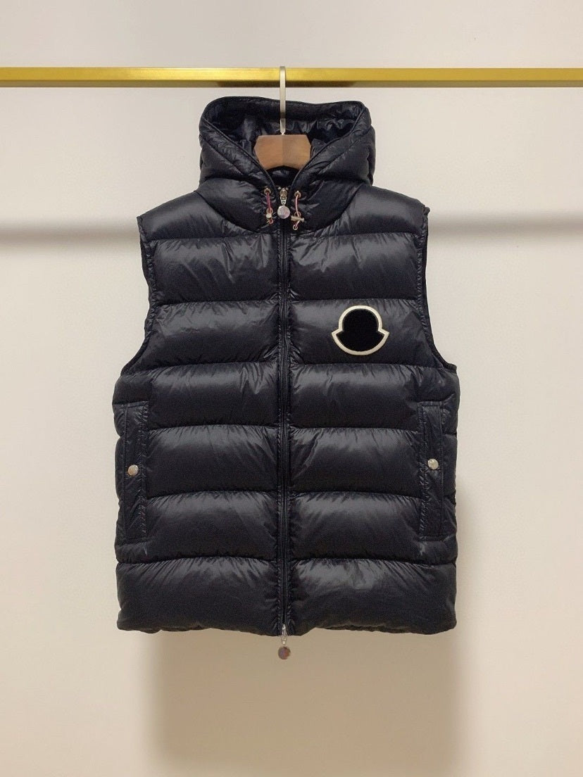 Moncler Vanoise Down Vest "Black"