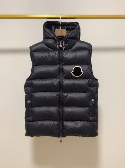 Moncler Vanoise Down Vest "Black"