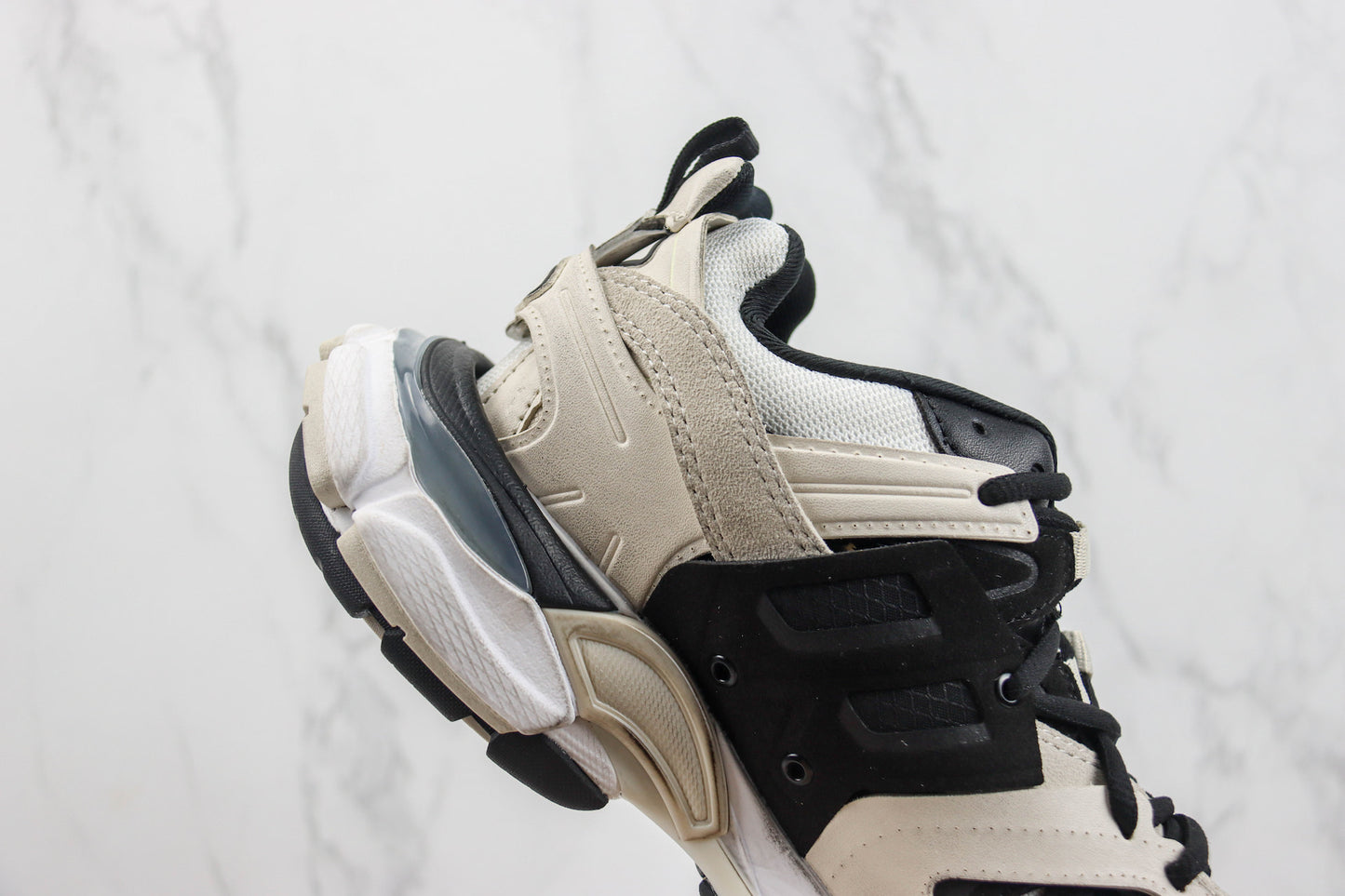 Balenciaga Track "Grey-Black-White"