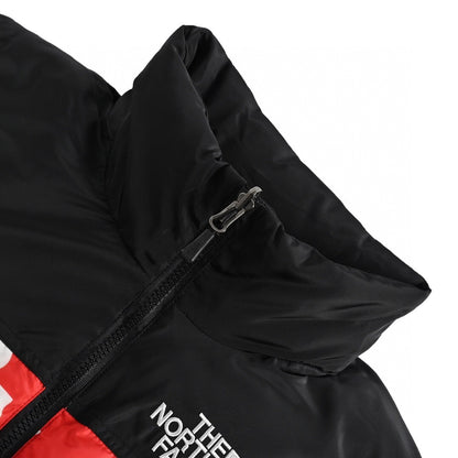 Supreme x The North Face Nuptse Down Jacket "Red-By Any Means"