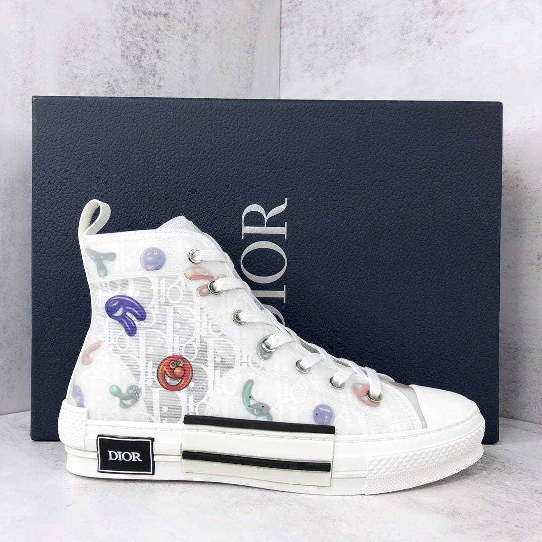 Dior B23 High-Top "White-Multi"
