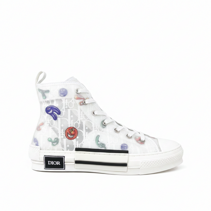 Dior B23 High-Top "White-Multi"