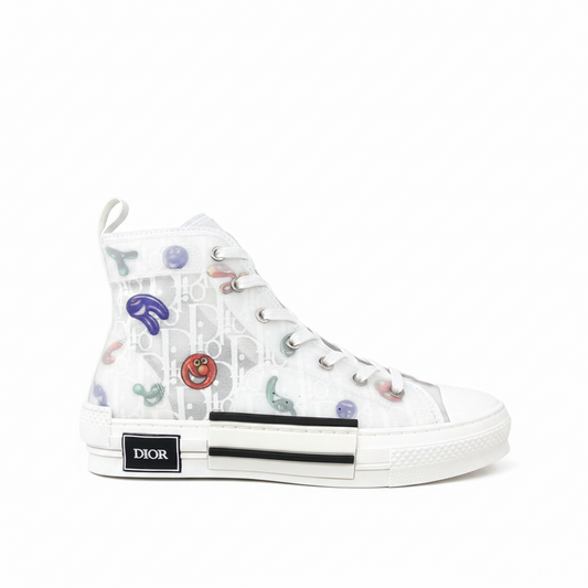 Dior B23 High-Top "White-Multi"