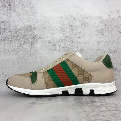 Gucci Screener "Beige-Green-Red"