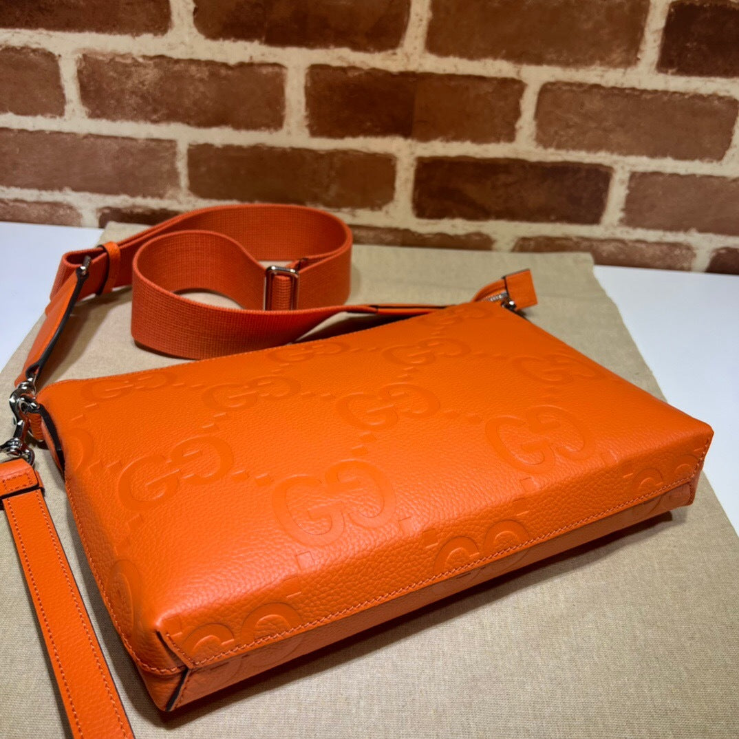 Gucci Jumbo GG Small Messenger Bag