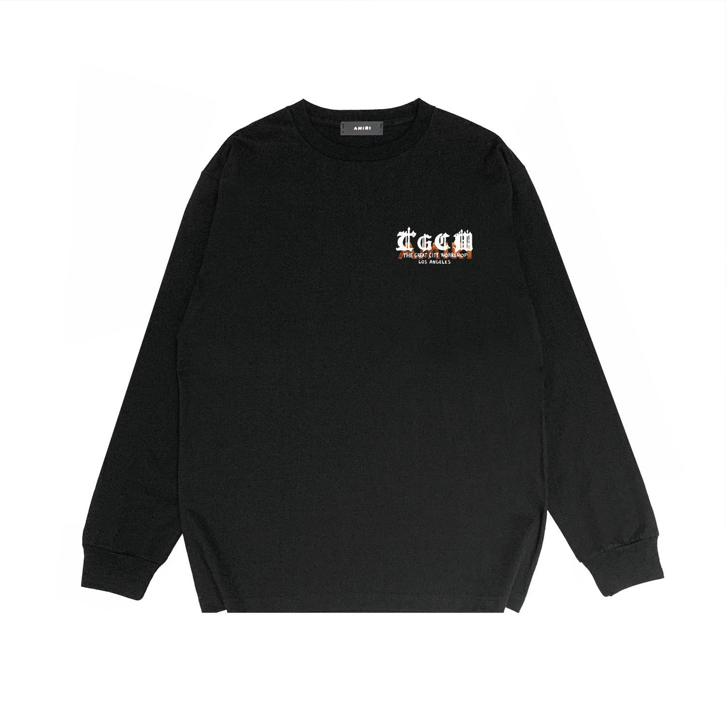 Amiri x The City Workshop Sweatshirt "Black"