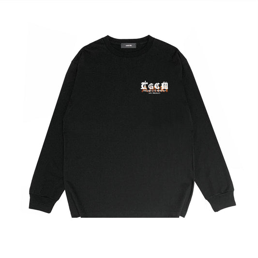 Amiri x The City Workshop Sweatshirt "Black"