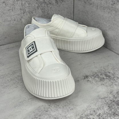 Chanel Single Strap "White"