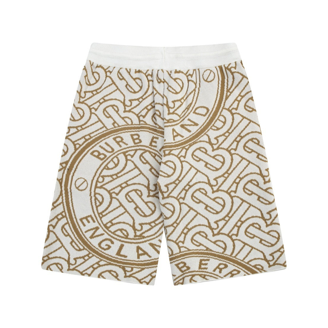 Burberry Shorts "Ivory-Beige"