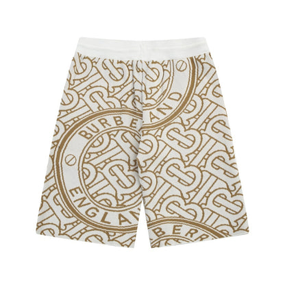 Burberry Shorts "Ivory-Beige"