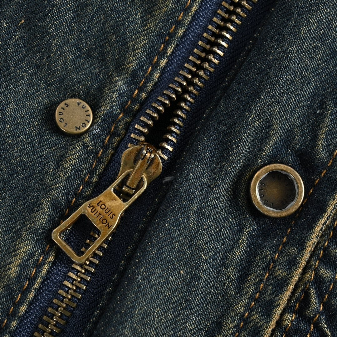 Louis Vuitton Workwear Denim Jacket