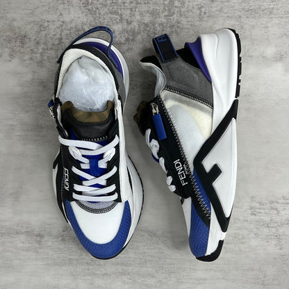 Fendi Flow "White-Blue-Black"