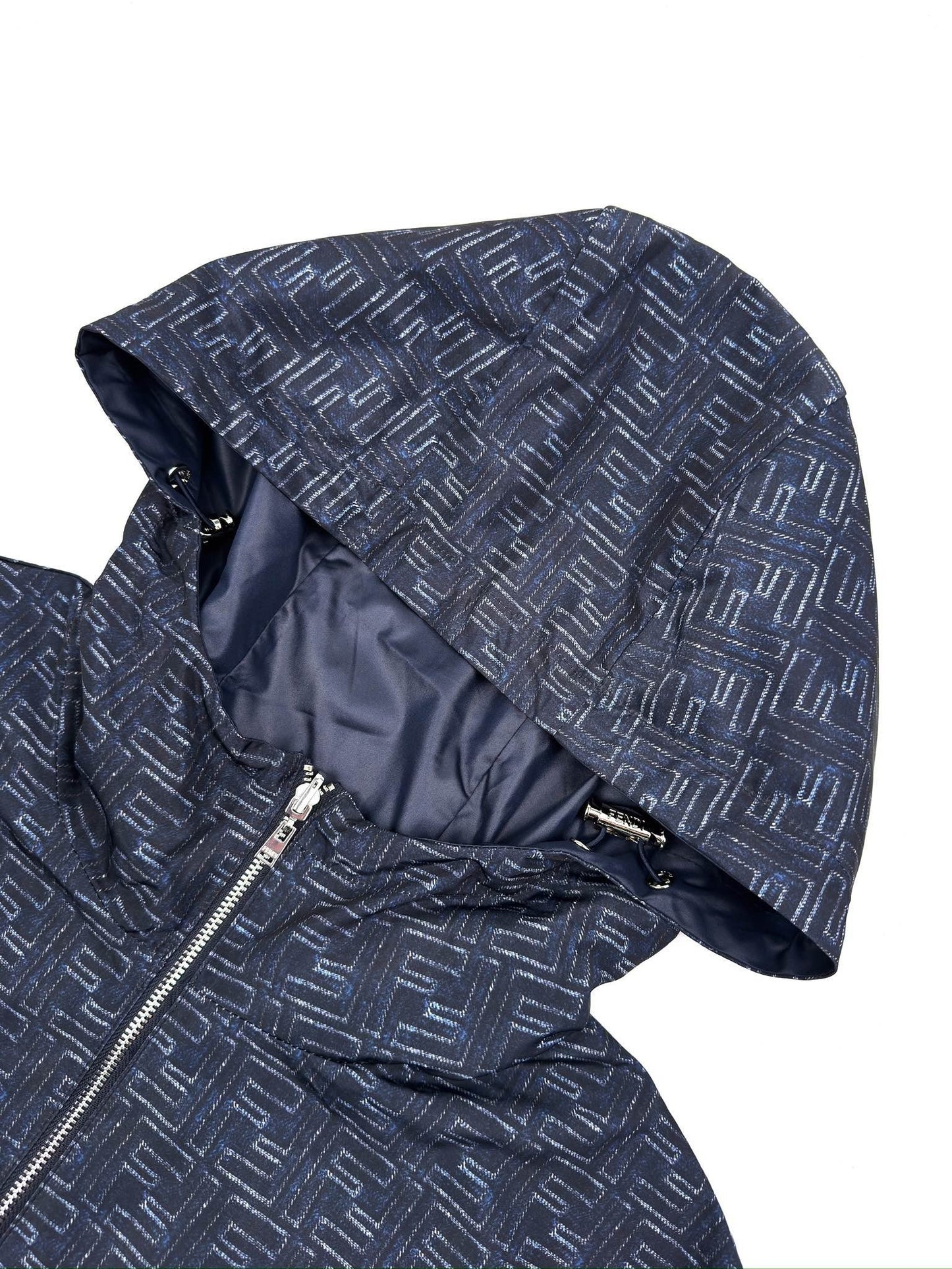 Fendi FF Reversible Winbreaker Jacket "Blue"