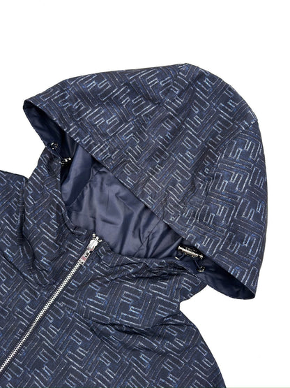 Fendi FF Reversible Winbreaker Jacket "Blue"