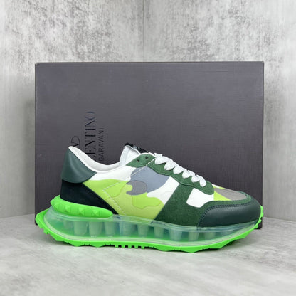 Valentino Garavani Netrunner "Green-White Camo"