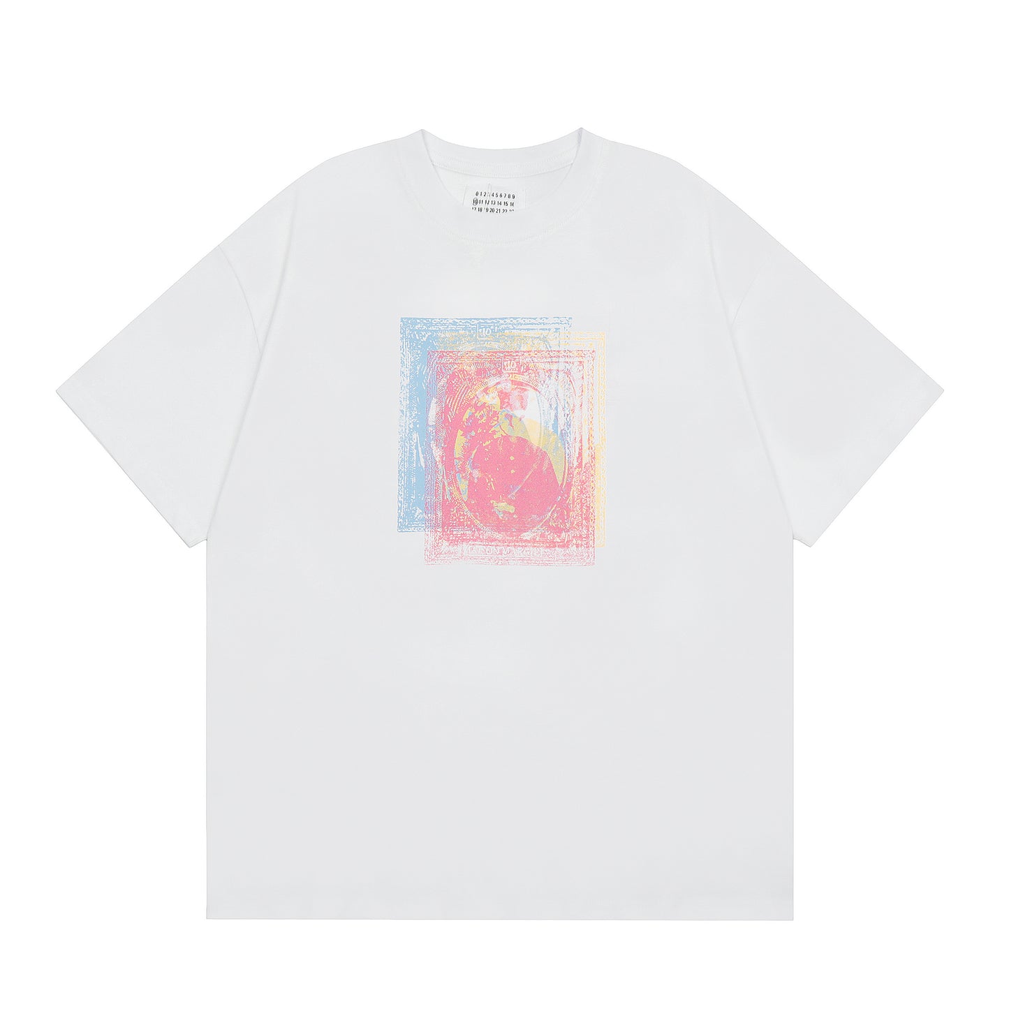 Maison Margiela French Terry Stamps T-Shirt "White"