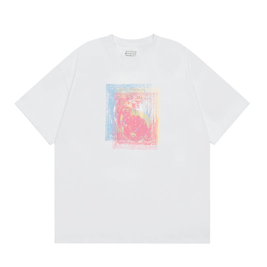 Maison Margiela French Terry Stamps T-Shirt "White"