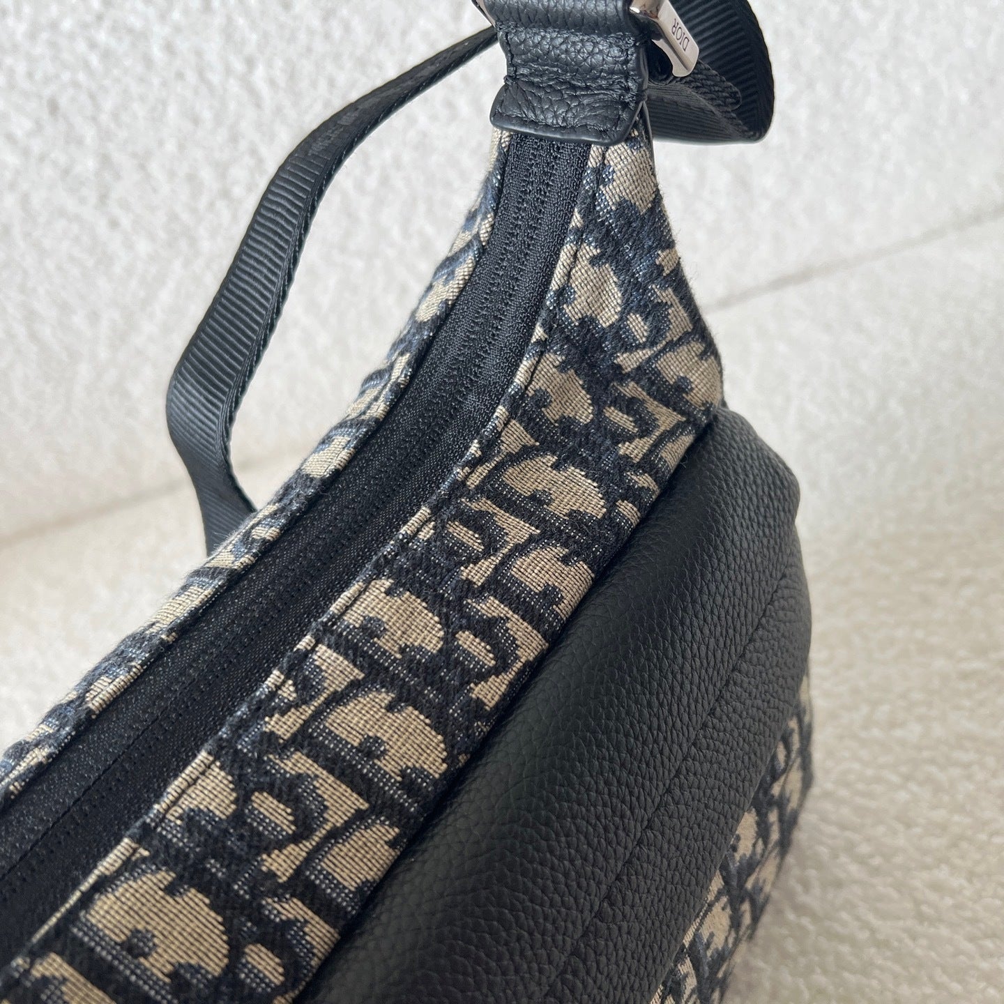 Dior Small Rider Soft Hobo Bag