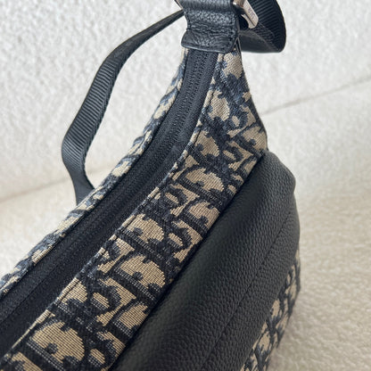 Dior Small Rider Soft Hobo Bag