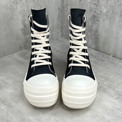 Rick Owens Double Bumper "Black"