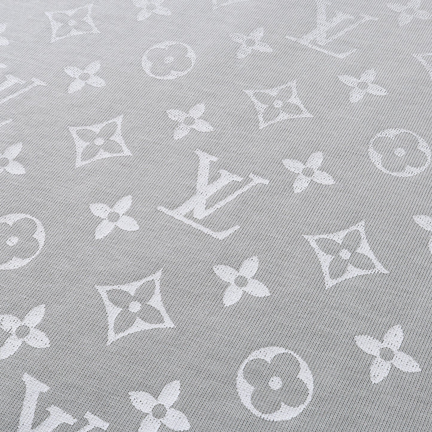 Louis Vuitton Gradient Monogram T-Shirt "Grey-White"