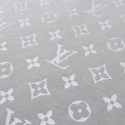 Louis Vuitton Gradient Monogram T-Shirt "Grey-White"