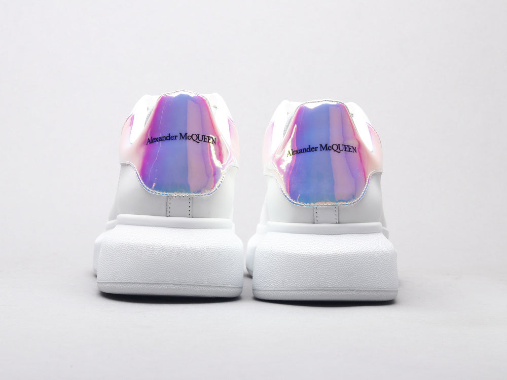 Alexander McQueen Oversized "White-Iridescent"