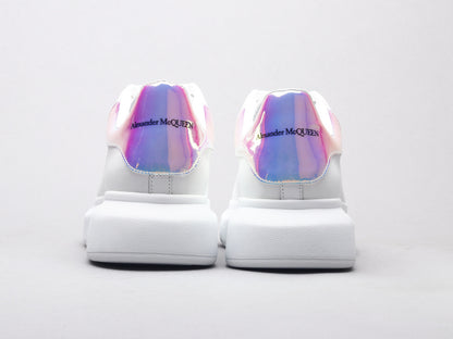 Alexander McQueen Oversized "White-Iridescent"