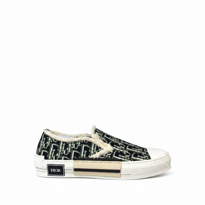 Dior B23 Slip-On "Black-Green-White"
